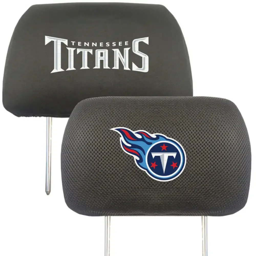 Tennessee Titans NFL Car Truck Front Seat Headrest Covers - Pair